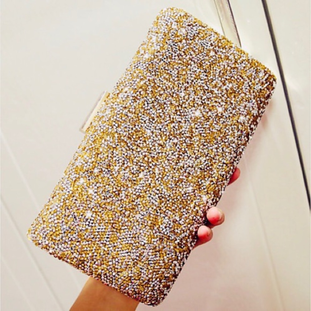 Sparkly Evening Clutch